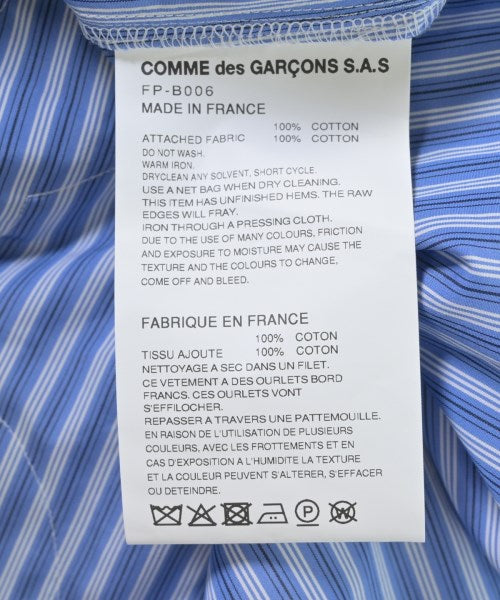COMME des GARCONS SHIRT เสื้อลำลอง