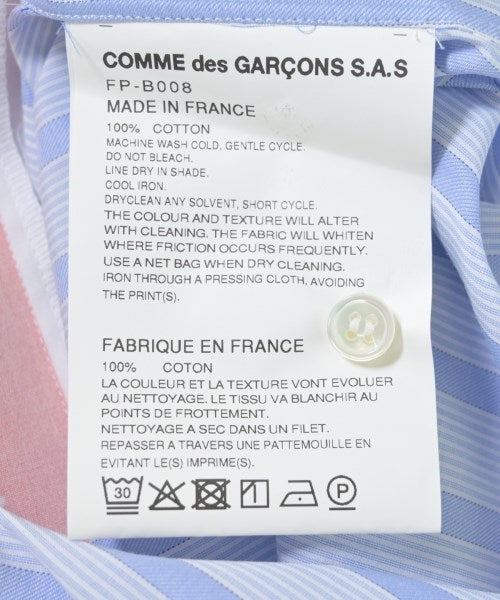 COMME des GARCONS SHIRT เสื้อลำลอง