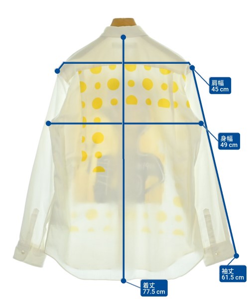 COMME des GARCONS SHIRT เสื้อลำลอง