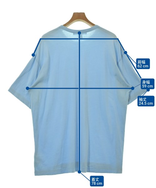 COMME des GARCONS SHIRT เสื้อยืด/เสื้อท็อปส์