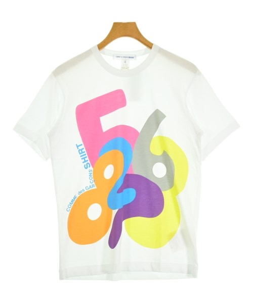 COMME des GARCONS SHIRT เสื้อยืด/เสื้อท็อปส์