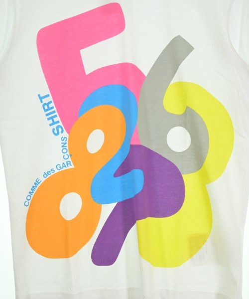 COMME des GARCONS SHIRT เสื้อยืด/เสื้อท็อปส์