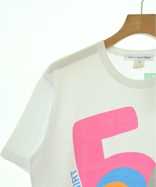 COMME des GARCONS SHIRT เสื้อยืด/เสื้อท็อปส์