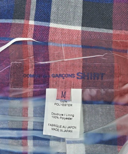 COMME des GARCONS SHIRT เสื้อโค้ท อื่น
