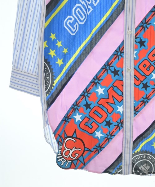 COMME des GARCONS SHIRT เสื้อลำลอง