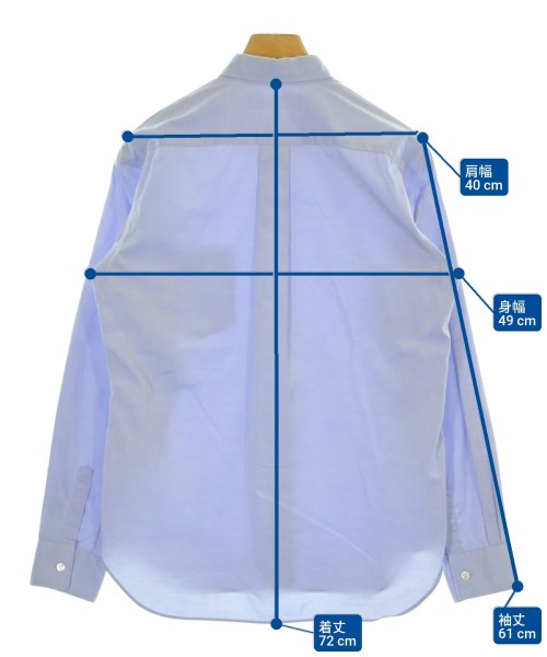 COMME des GARCONS SHIRT เสื้อลำลอง