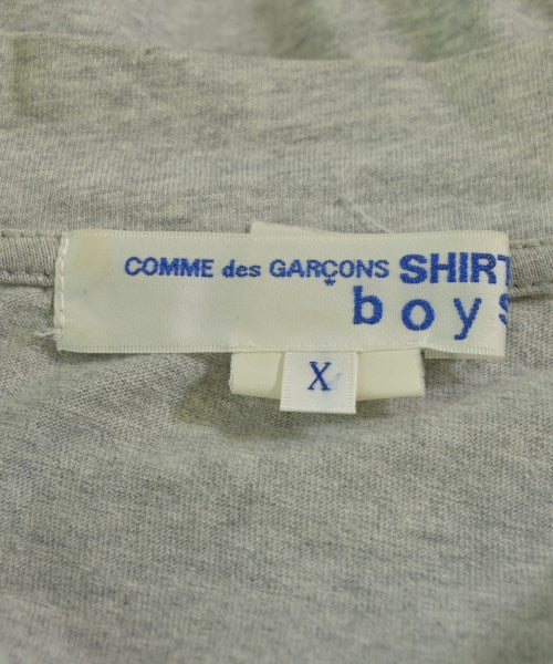 COMME des GARCONS SHIRT เสื้อยืด/เสื้อท็อปส์