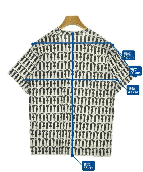 COMME des GARCONS SHIRT เสื้อยืด/เสื้อท็อปส์