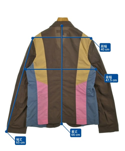 COMME des GARCONS SHIRT แจ็คเก็ตลำลอง