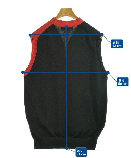 COMME des GARCONS SHIRT เสื้อกั๊ก