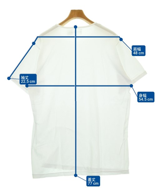 COMME des GARCONS SHIRT เสื้อยืด/เสื้อท็อปส์