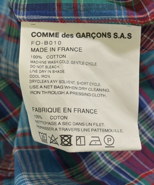 COMME des GARCONS SHIRT เสื้อลำลอง