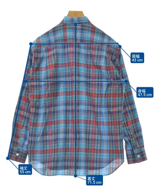 COMME des GARCONS SHIRT เสื้อลำลอง