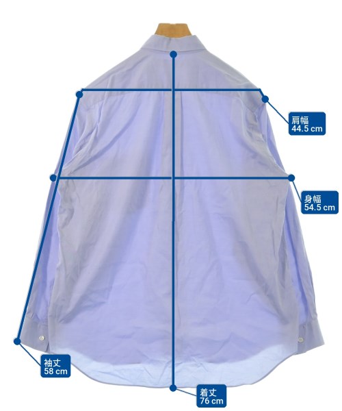 COMME des GARCONS SHIRT เสื้อลำลอง