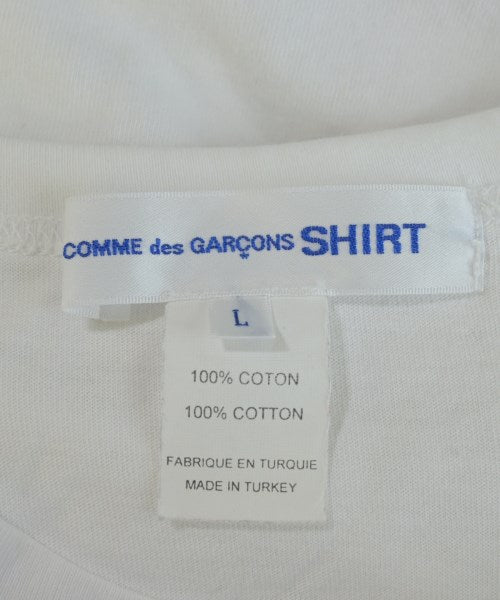 COMME des GARCONS SHIRT เสื้อยืด/เสื้อท็อปส์