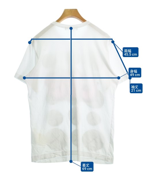 COMME des GARCONS SHIRT เสื้อยืด/เสื้อท็อปส์