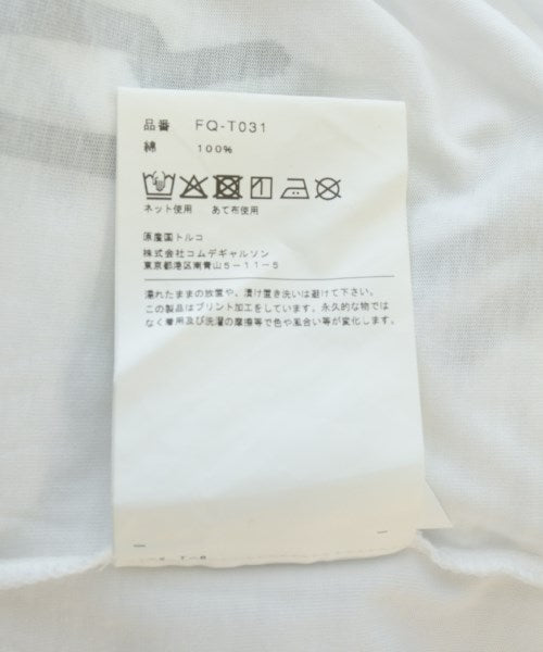 COMME des GARCONS SHIRT เสื้อยืด/เสื้อท็อปส์
