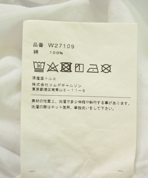 COMME des GARCONS SHIRT เสื้อยืด/เสื้อท็อปส์