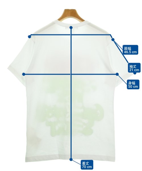 COMME des GARCONS SHIRT เสื้อยืด/เสื้อท็อปส์