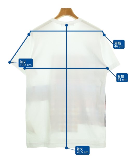 COMME des GARCONS SHIRT เสื้อยืด/เสื้อท็อปส์