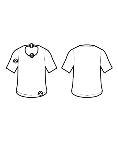 COMME des GARCONS SHIRT เสื้อยืด/เสื้อท็อปส์
