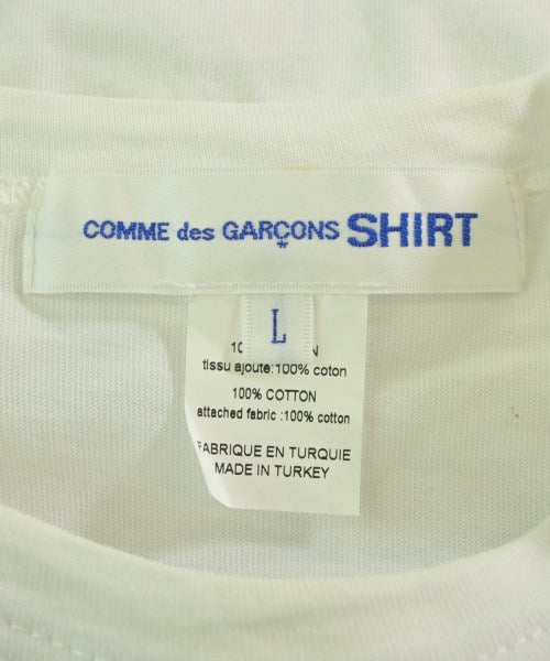 COMME des GARCONS SHIRT เสื้อยืด/เสื้อท็อปส์