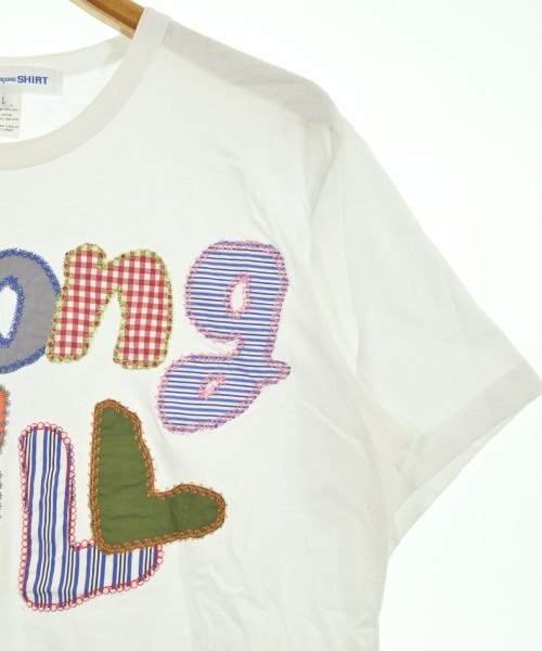 COMME des GARCONS SHIRT เสื้อยืด/เสื้อท็อปส์