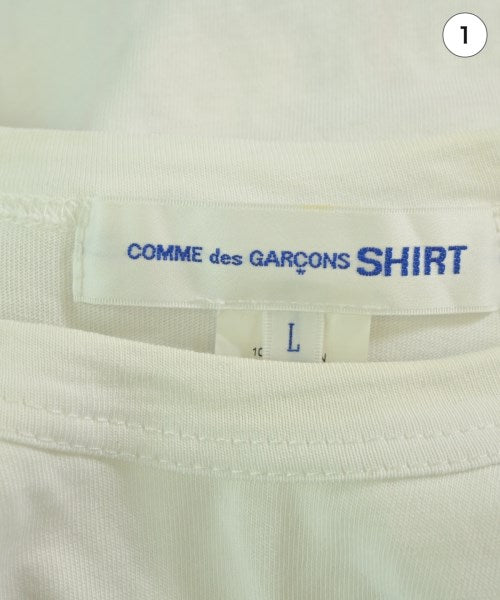 COMME des GARCONS SHIRT เสื้อยืด/เสื้อท็อปส์