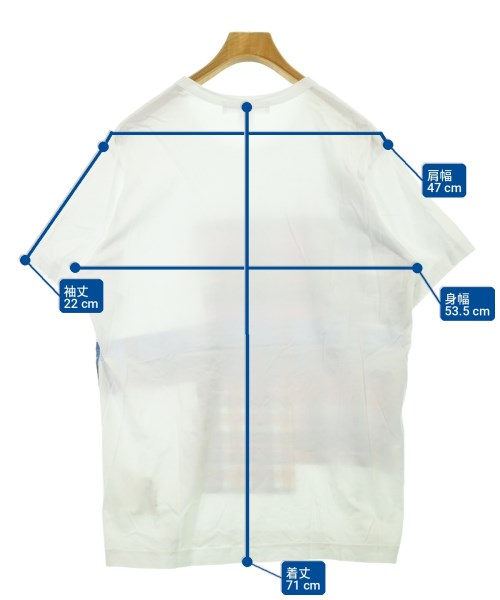 COMME des GARCONS SHIRT เสื้อยืด/เสื้อท็อปส์