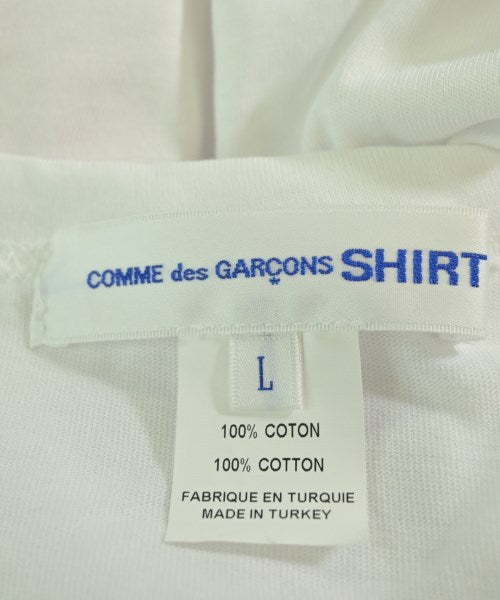 COMME des GARCONS SHIRT เสื้อยืด/เสื้อท็อปส์