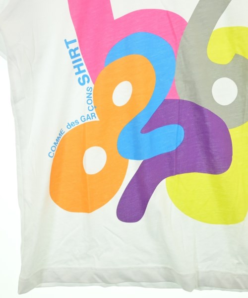 COMME des GARCONS SHIRT เสื้อยืด/เสื้อท็อปส์