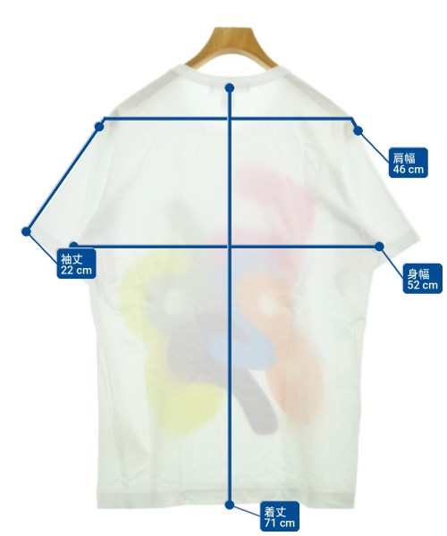 COMME des GARCONS SHIRT เสื้อยืด/เสื้อท็อปส์