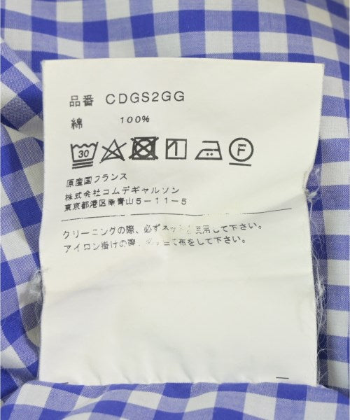 COMME des GARCONS SHIRT เสื้อลำลอง