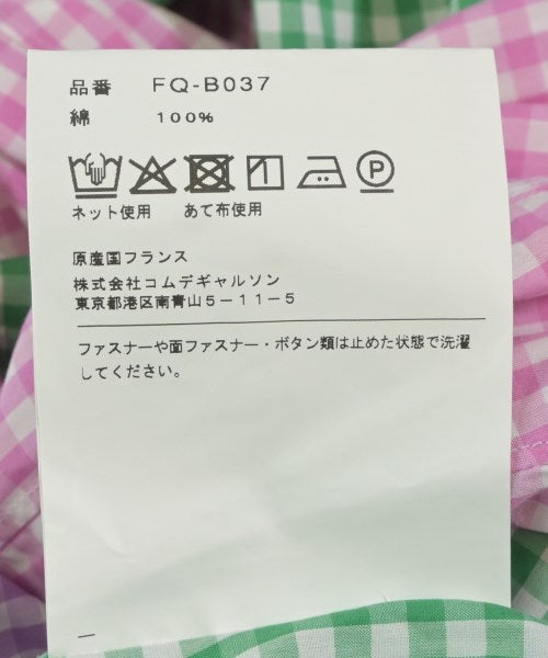 COMME des GARCONS SHIRT เสื้อลำลอง