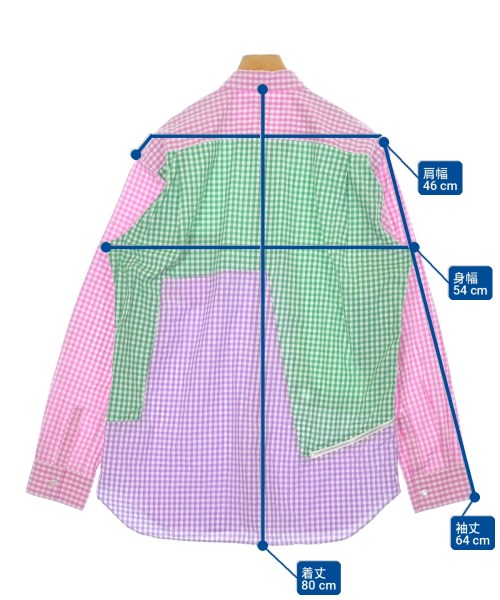 COMME des GARCONS SHIRT เสื้อลำลอง