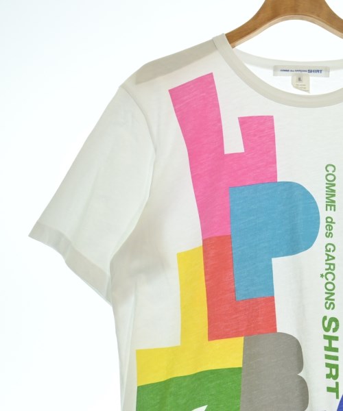 COMME des GARCONS SHIRT เสื้อยืด/เสื้อท็อปส์