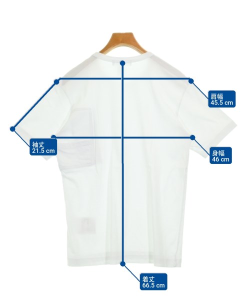 COMME des GARCONS SHIRT เสื้อยืด/เสื้อท็อปส์
