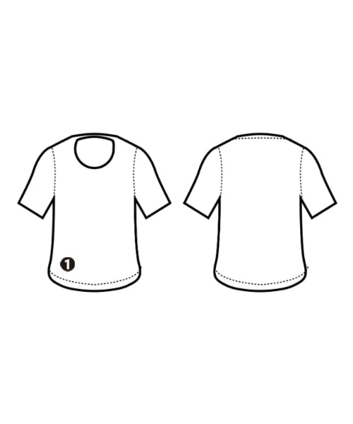 COMME des GARCONS SHIRT เสื้อยืด/เสื้อท็อปส์