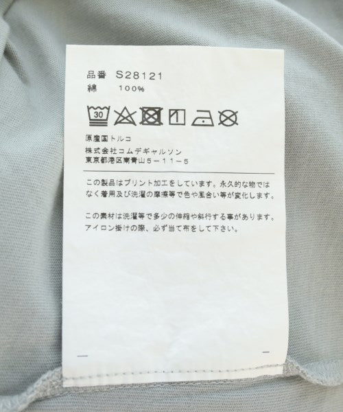 COMME des GARCONS SHIRT เสื้อยืด/เสื้อท็อปส์
