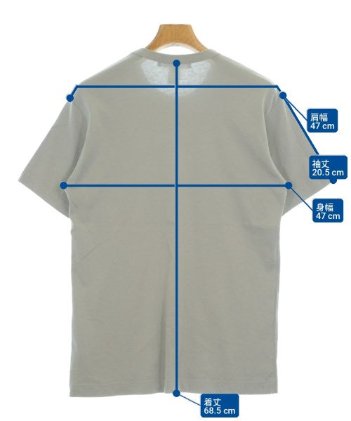 COMME des GARCONS SHIRT เสื้อยืด/เสื้อท็อปส์