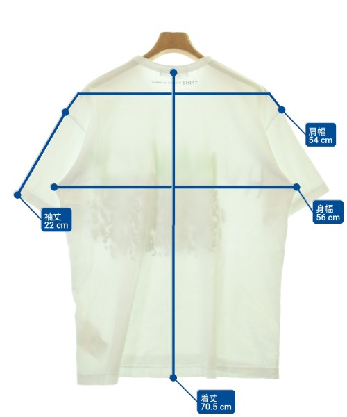 COMME des GARCONS SHIRT เสื้อยืด/เสื้อท็อปส์