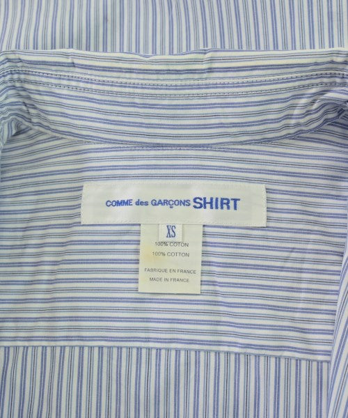 COMME des GARCONS SHIRT เสื้อลำลอง