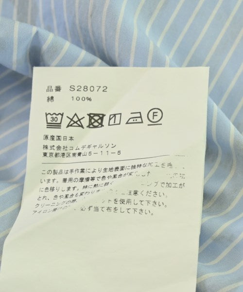 COMME des GARCONS SHIRT เสื้อลำลอง