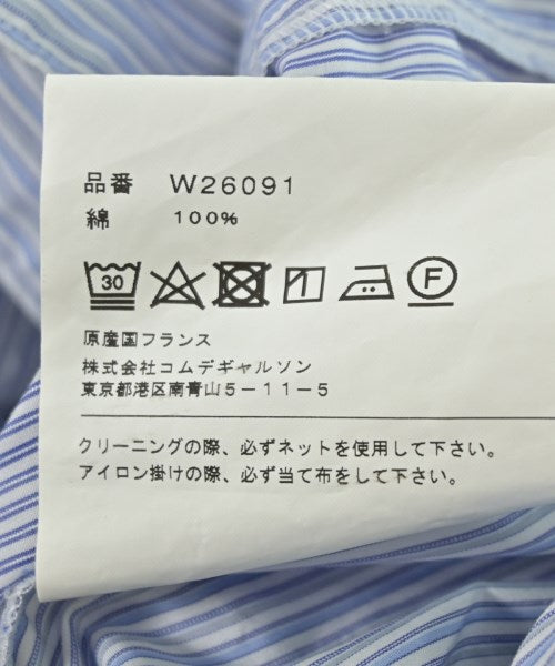 COMME des GARCONS SHIRT เสื้อลำลอง