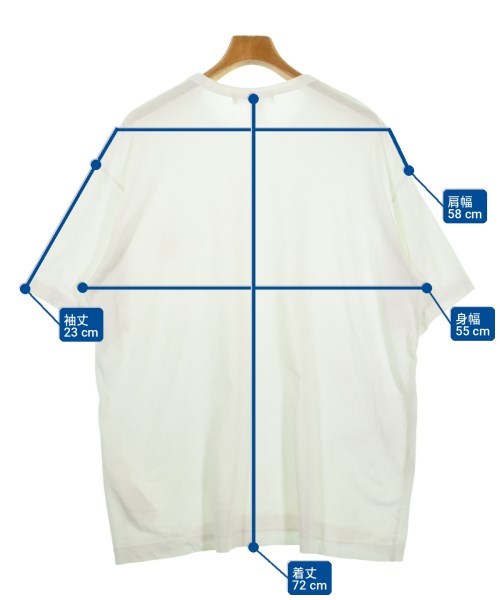 COMME des GARCONS SHIRT เสื้อยืด/เสื้อท็อปส์