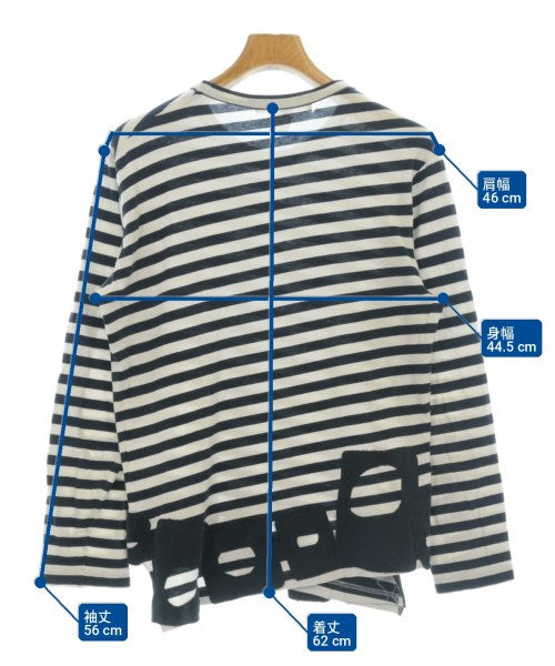 COMME des GARCONS SHIRT เสื้อยืด/เสื้อท็อปส์