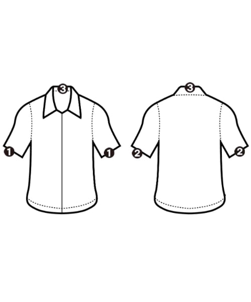 COMME des GARCONS SHIRT เสื้อลำลอง