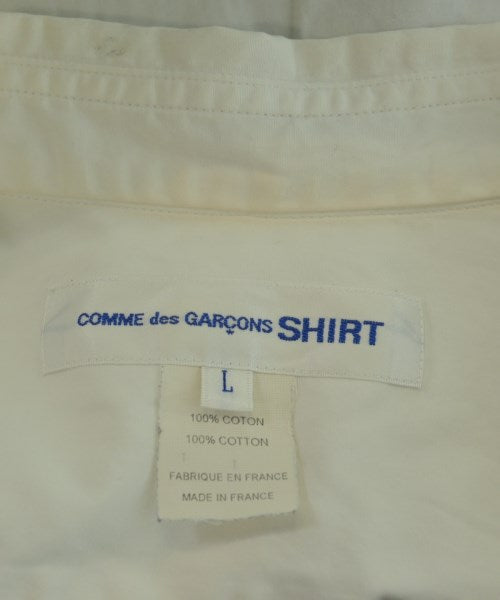 COMME des GARCONS SHIRT เสื้อลำลอง