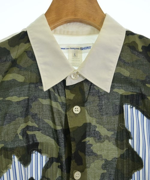 COMME des GARCONS SHIRT เสื้อลำลอง