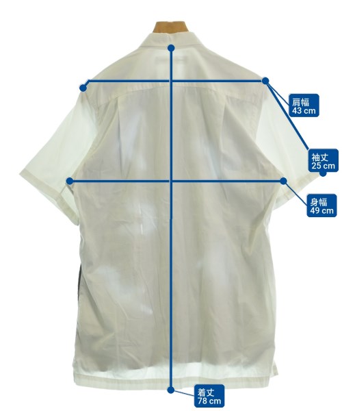 COMME des GARCONS SHIRT เสื้อลำลอง